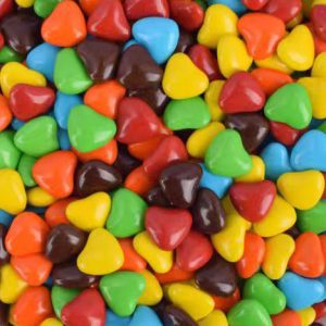 Heart-Shaped Chocolate