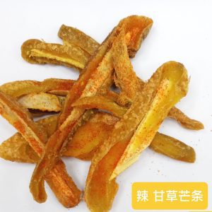 Jiayu Spicy Licorice Mango Strips