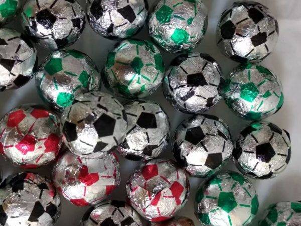 Football Chocolate