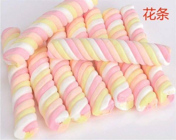 Zhang's Ekarl 10.5cm Flower Pattern Cotton Candy