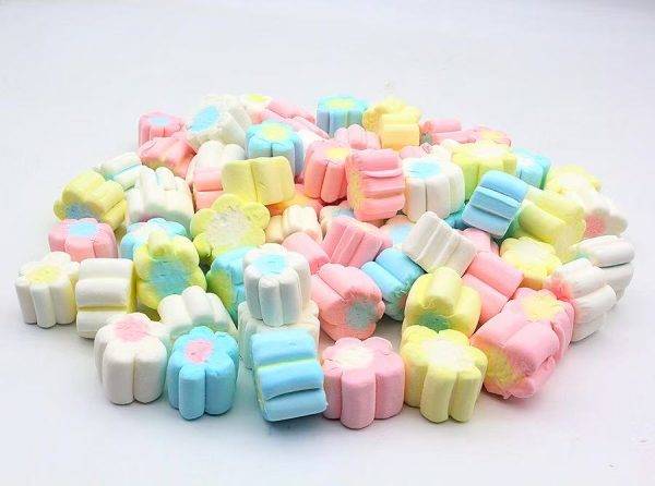 Zhang's Ekarl Colorful Cherry Blossom Cotton Candy