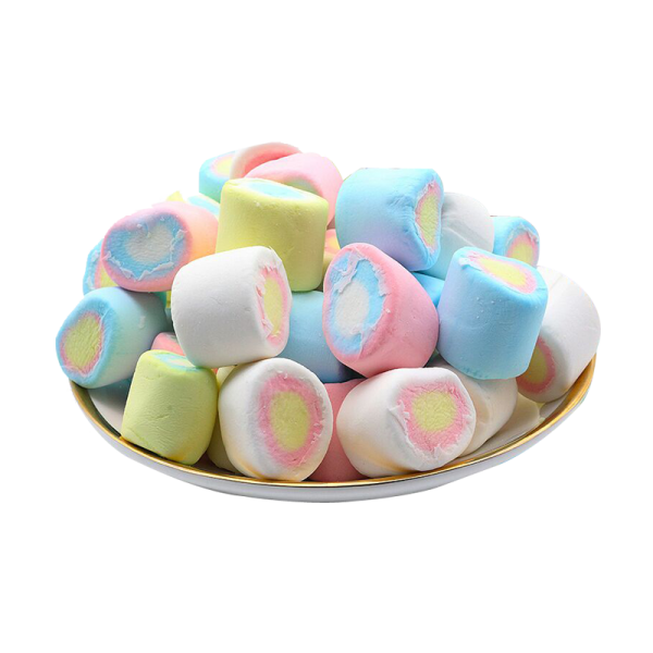 Zhang's Ekarl Colorful Twisted Cotton Candy