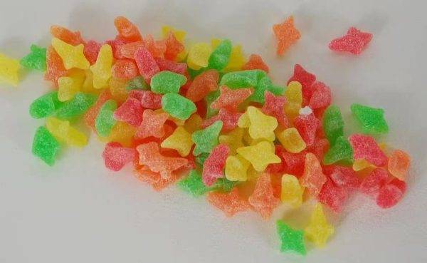 Qi Five-Pointed Star Gummy Candy