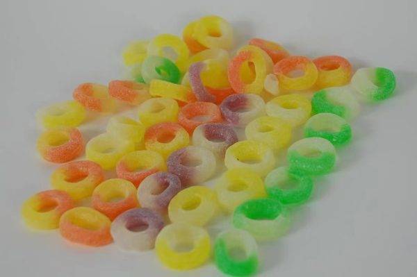 Qi Large Circle Gummy Candy