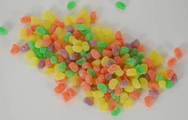 Qi Small Mantou Gummy Candy