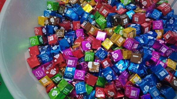 Yi Colorful Cheese Candy