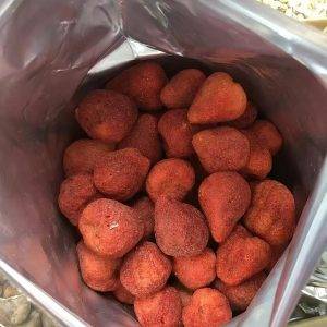 Strawberry Crisps