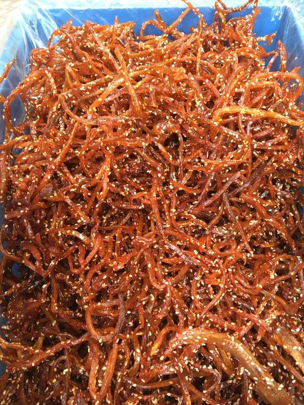 Hai Lv Eel Filaments (Spicy)