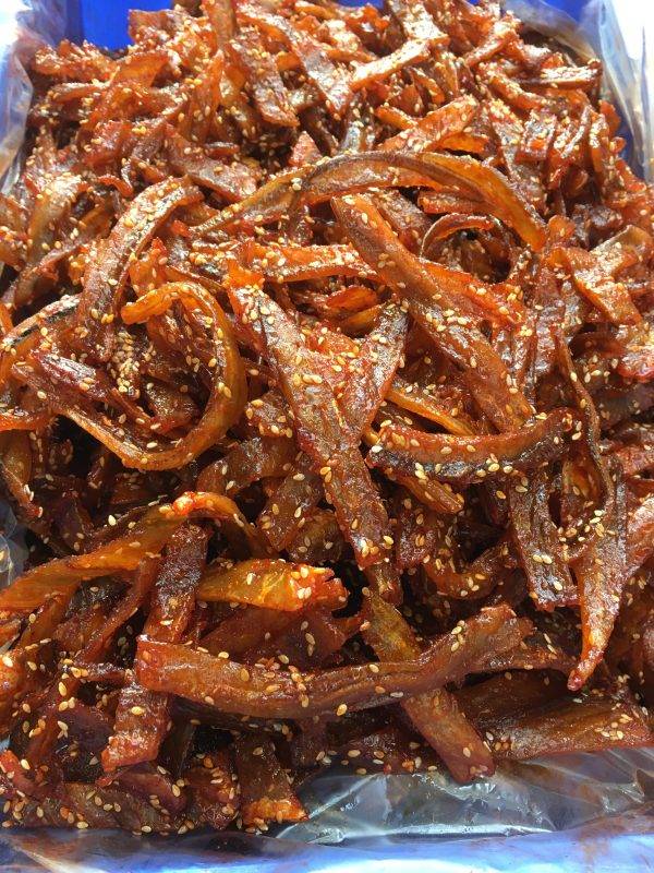 Hai Lv Spicy Ribbonfish Fillets