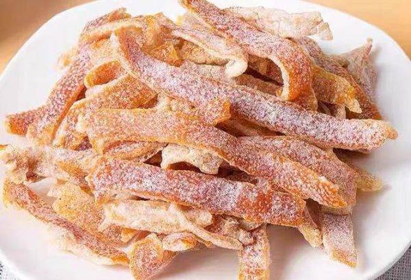 Zhou Calcium Salt Dried Tangerine Peel